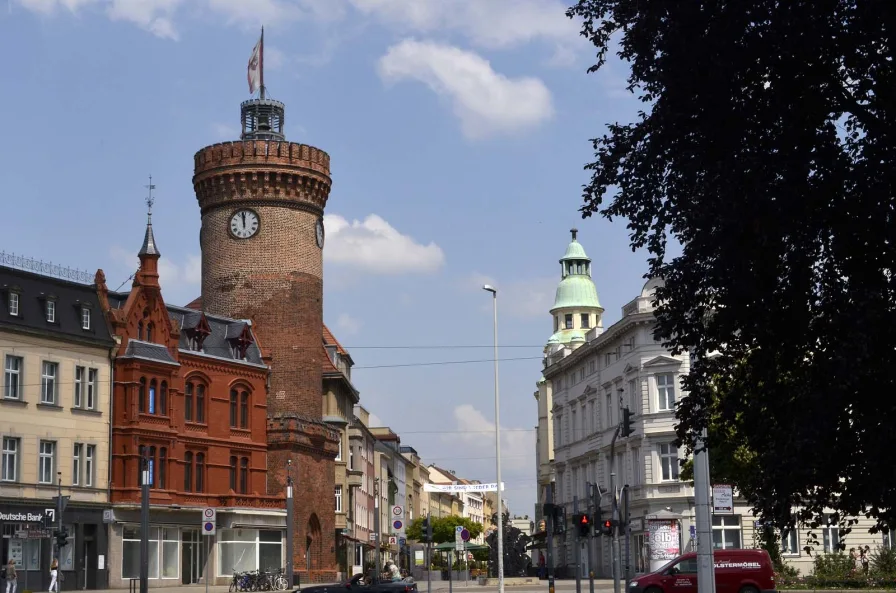 Zentrum von Cottbus