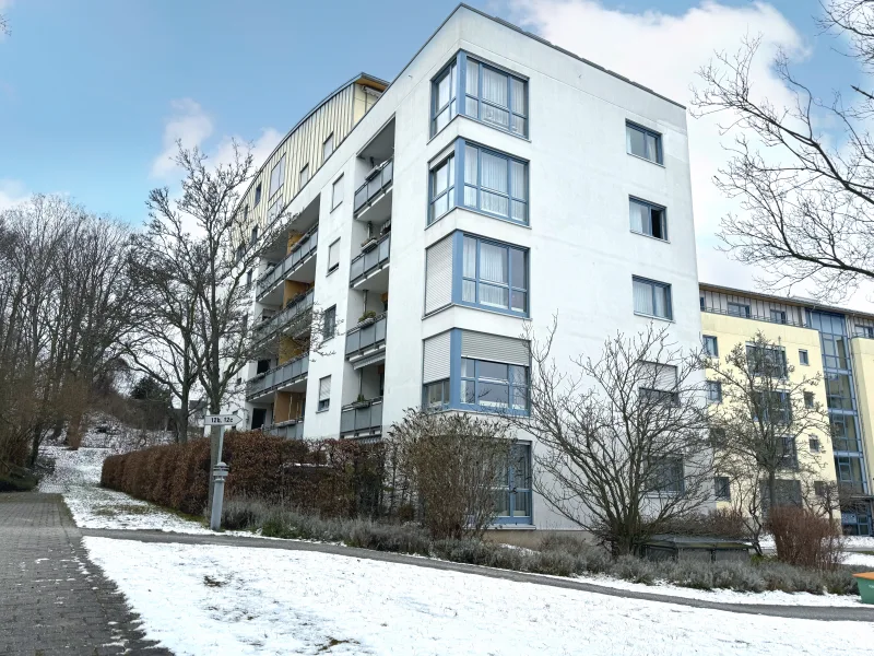 Außenansicht - Wohnung mieten in Dresden - Penthouse-Wohnung mit Dachterrasse