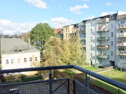  - Wohnung kaufen in Leipzig - Attraktive 1,5- Zimmerwohnung mit Balkon und TG-Stellplatz