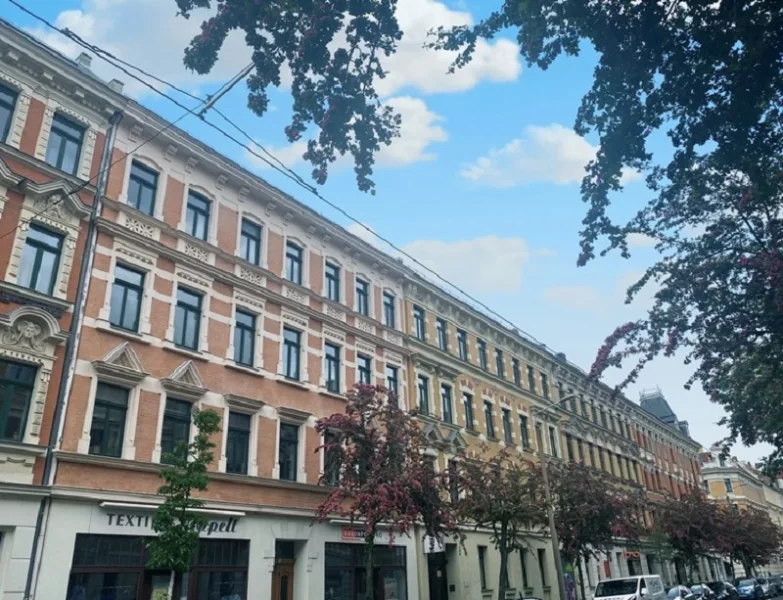  - Wohnung mieten in Leipzig - Moderne Dachgeschosswohnung mit Balkon & Einbauküche