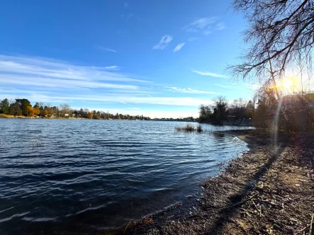 Eigener Strand am See - Land- und Forstwirtschaft kaufen in Parthenstein - Einzigartiges Grundstück am Privatsee zum Erfüllen Ihrer Bauträume