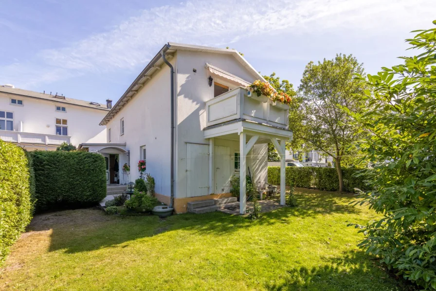  - Haus kaufen in Ostseebad Binz - Einfamilienhaus in Strandnähe