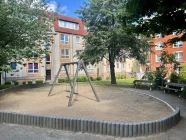 Spielplatz im Innenhof