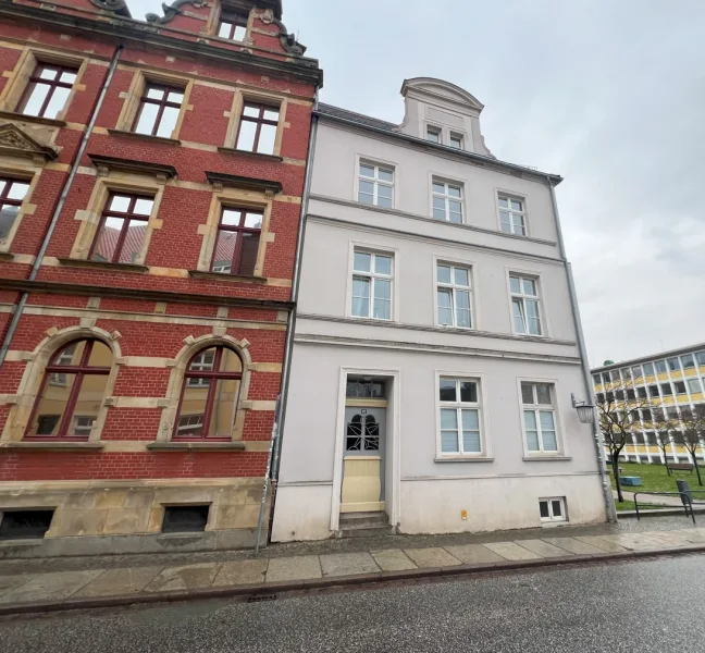  - Wohnung kaufen in Stralsund - Helle Altstadtwohnung - zentrumsnah und trotzdem ruhig!
