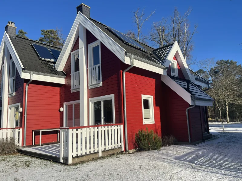  - Haus kaufen in Glowe - Doppelhaushälfte im skandinavischen Stil zur Ferienvermietung