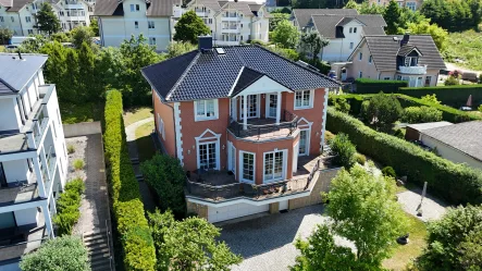  - Haus kaufen in Ostseebad Binz - Mediterrane Villa im Ostseebad Binz mit Blick auf den Schmachter See