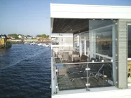 Terrasse des Floating Houses