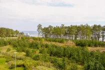 Ausblick vom Balkon