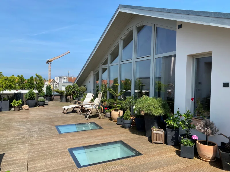 Dachterrasse