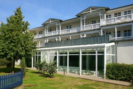  - Wohnung kaufen in Ostseebad Göhren - Ferienwohnung im Haus Strandeck im Ostseebad Göhren