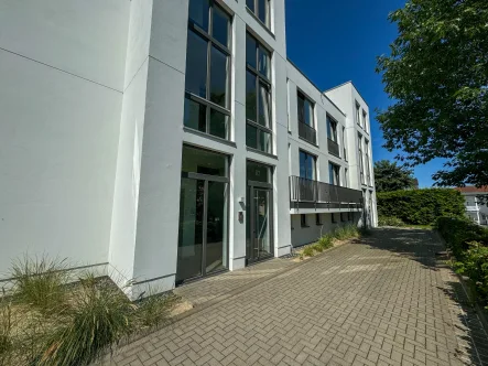  - Wohnung kaufen in Ostseebad Binz - Moderne Wohnung mit Blick ins Grüne im Ostseebad Binz