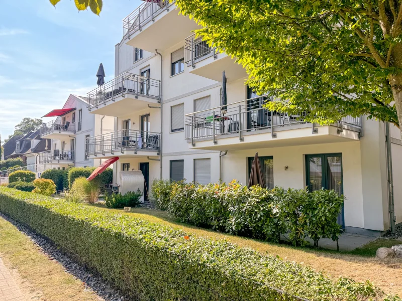  - Wohnung kaufen in Ostseebad Binz - Strand- und zentrumsnahes 3-Raum Apartment im Ostseebad Binz