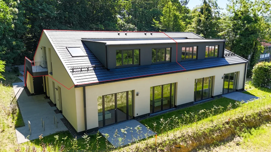  - Wohnung kaufen in Ostseebad Binz - 6-Zimmer-Wohnung mit Blick ins Grüne im Ostseebad Binz auf Rügen