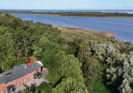  - Haus kaufen in Barhöft - Eine Perle mit Hafen- und Meerblick