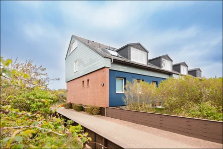 Außenaufnahme - Haus kaufen in Helgoland - Helgoland - "Bli Hüs" - 7 Ferienwohnungen im Paket