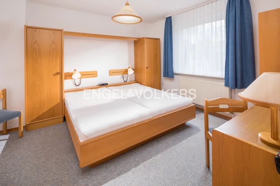 Vorderhaus - Schlafzimmer-1 Fewo EG