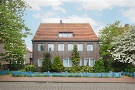 Außenaufnahme - Haus kaufen in Wangerooge - Wangerooge: Zentrumsnahe Immobilie mit Potential!