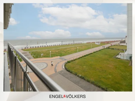  - Wohnung kaufen in Norderney - Wohnung mit seitlichem Meerblick!