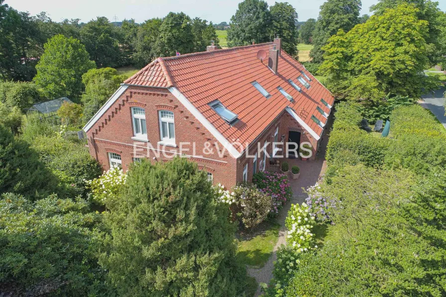  - Haus kaufen in Großheide - Großartiger Gulfhof mit diversen Nutzungsmöglichkeiten!