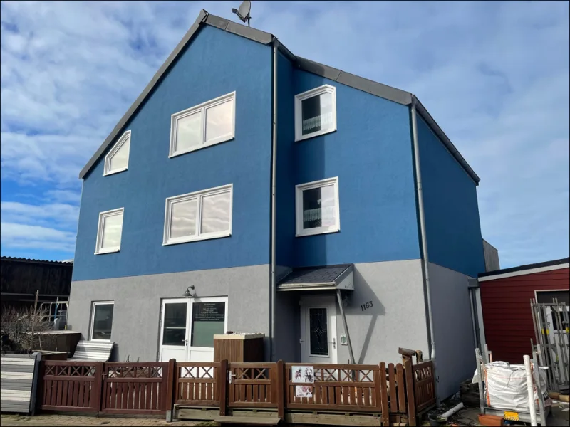 Außenaufnahme - Zinshaus/Renditeobjekt kaufen in Helgoland - Helgoland: Gewerbeimmobilie mit Betriebswohnung