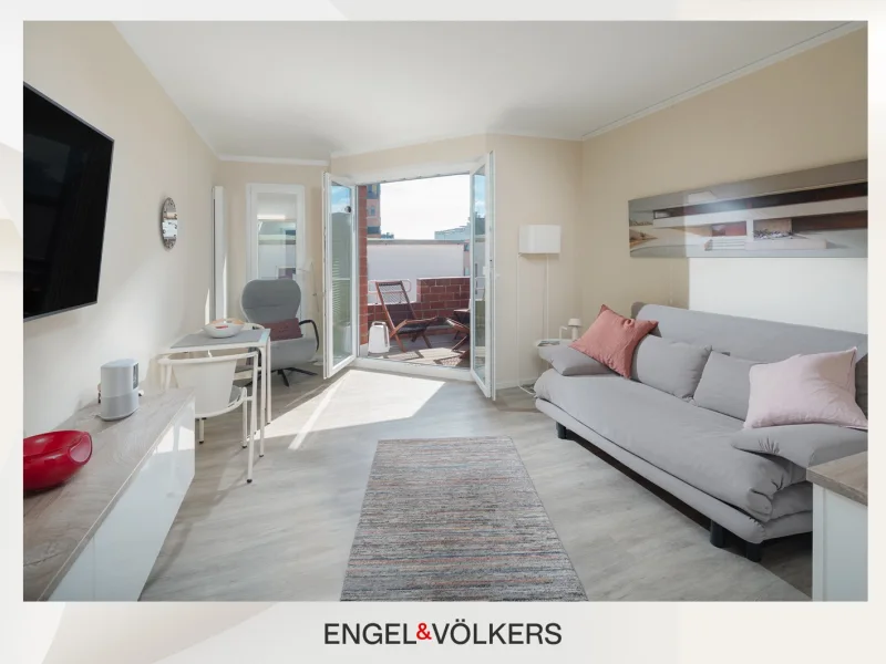  - Wohnung kaufen in Norderney - *Luxuriöses Stadt-Appartement mit Süd-Loggia*