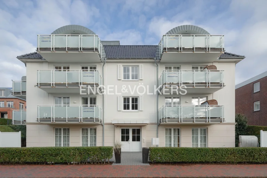 Elisabeth-Anna-Str. - Wohnung kaufen in Wangerooge - 93qm strandnahe Dachgeschoß-WE, Top-Zustand