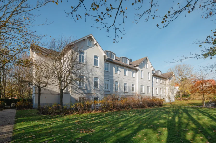 Residenz am Rosengarten - Wohnung kaufen in Wangerooge - Gemütliche 38 qm Wohnung in der Charlottenstr. auf Wangerooge