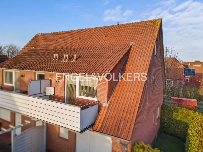  - Wohnung kaufen in Norden-Norddeich - Norddeich: Dachgeschosswohnung in Bestlage