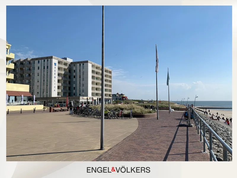  - Wohnung kaufen in Borkum - Modernes Ferienapartment mit Meerblick und Top-Vermietungszahlen auf Borkum!