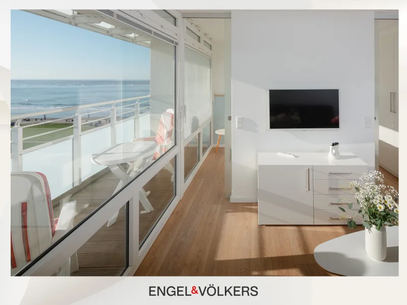  - Wohnung kaufen in Norderney - Moderne Wohnung mit Meerblick!