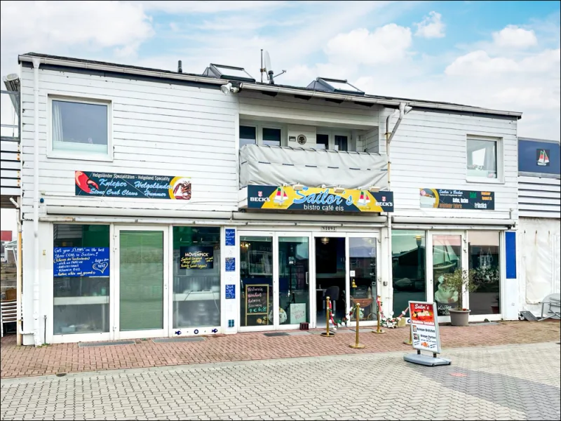  - Zinshaus/Renditeobjekt kaufen in Helgoland - Helgoland: Hochfrequentiertes WGH nahe Südhafen