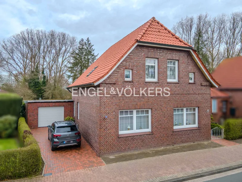  - Haus kaufen in Wittmund - Gepflegtes Stadthaus im Zentrum von Wittmund!