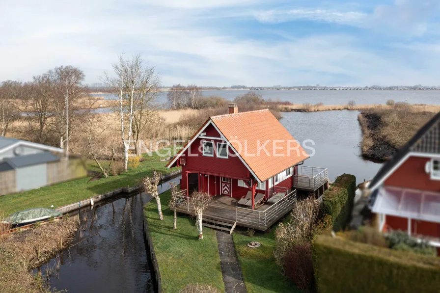 Frontanischt - Haus kaufen in Emden - Freier Blick auf das Kleine Meer! Ein Traumhaus!