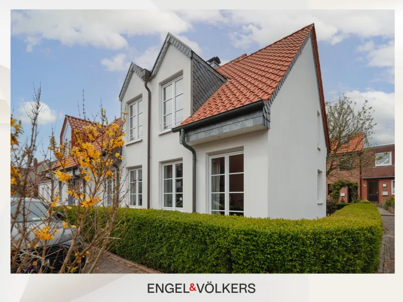  - Haus kaufen in Norderney - Reihenendhaus in ruhiger und schöner Nebenstraße!