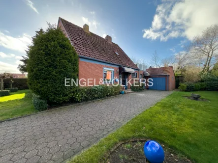  - Haus kaufen in Wittmund - Siedlerhaus in zentraler Lage von Wittmund!