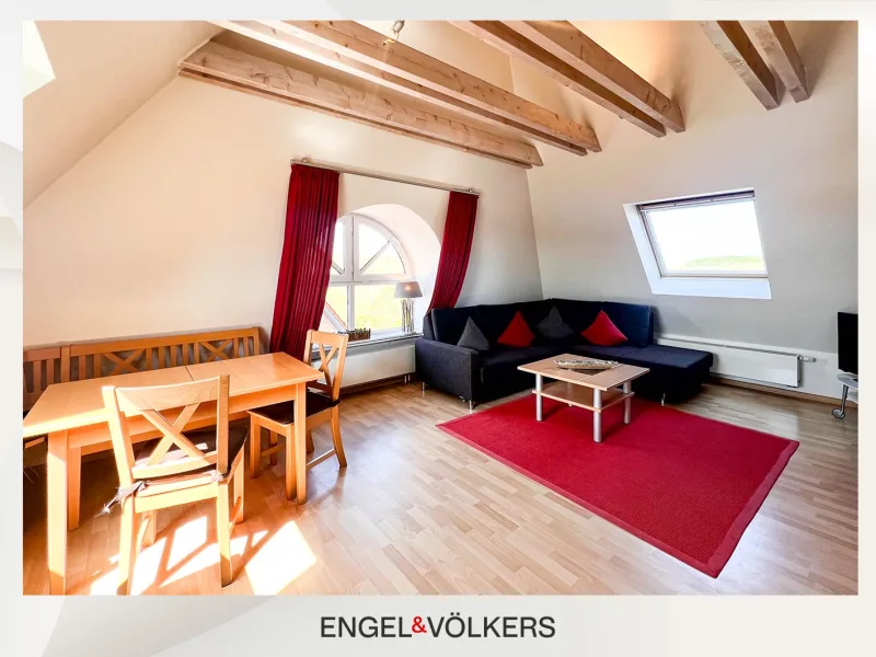  - Wohnung kaufen in Norderney - 2-Zi.-ETW in exklusiver Lage und Blick in die Dünen, direkt am Strandaufgang, mit Stellplatz!