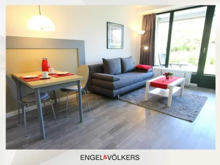  - Wohnung kaufen in Langeoog - Schickes 1-Zimmer-Apartment mit Terrasse