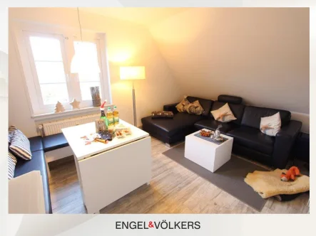  - Wohnung kaufen in Langeoog - Maritime 3-Zimmer-Wohnung mit Balkon