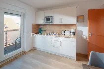 Kitchenette Apartment Nr. 404