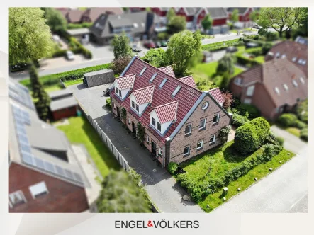  - Haus kaufen in Krummhörn - Traumhaftes Reihenmittelhaus "BRIGG" in bester Lage von Greetsiel