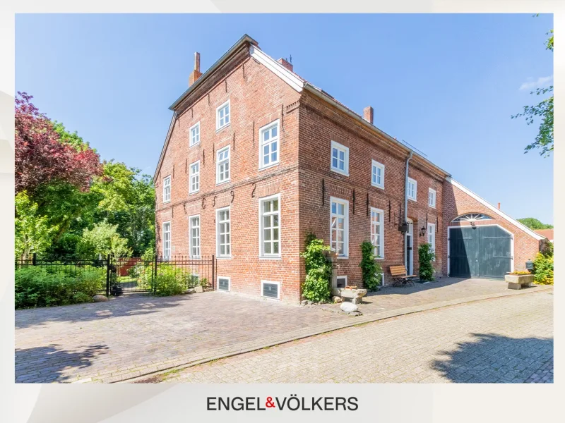  - Wohnung kaufen in Krummhörn - Elegantes Loft 'Backhaus' mit Terrasse und Kaminofen im Süderhof