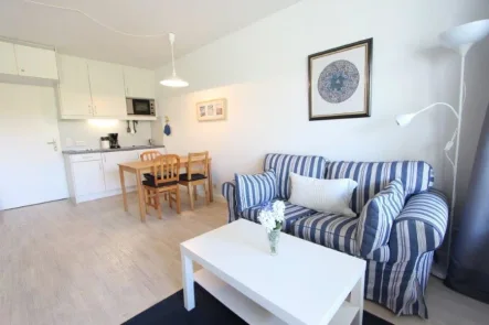  - Wohnung kaufen in Langeoog - Helles 1-Zimmer-Apartment auf der Nordseeinsel Langeoog