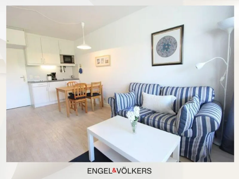  - Wohnung kaufen in Langeoog - Helles 1-Zimmer-Apartment auf der Nordseeinsel Langeoog