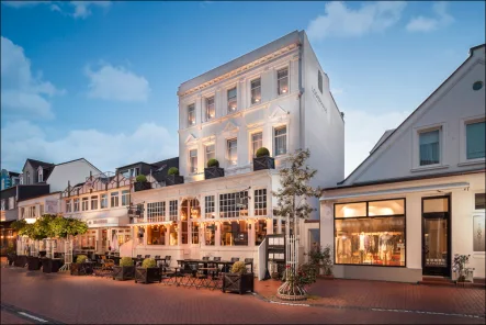 Titelbild - Gastgewerbe/Hotel kaufen in Ostfriesische Inseln - Norderney: Boutique-Hotel in Bestlage!