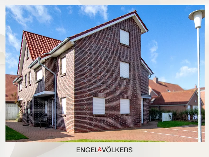  - Haus kaufen in Borkum - Top Ferienhaus auf Borkum - modern, komfortabel, perfekt gelegen!