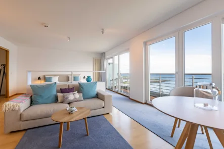  - Wohnung kaufen in Helgoland - Helgoland: Einzimmerwohnung mit Meerblickbalkon im "atoll ocean resort"