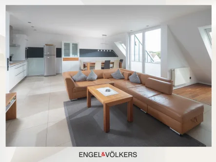  - Wohnung kaufen in Norderney - Exklusives Stadtpenthouse mit viel Platz in toller Lage!