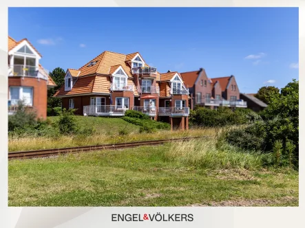  - Wohnung kaufen in Wangerooge - Ihr Inseltraum: Wohnen mit Blick auf Leuchtturm und Wattenmeer