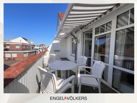  - Wohnung kaufen in Norderney - Zweitwohnsitz in toller Lage mit Dachterrasse!