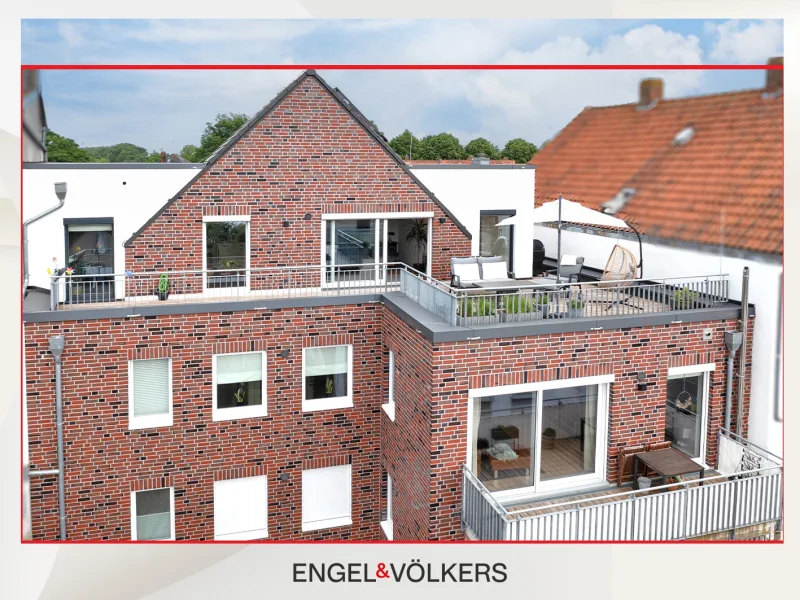  - Wohnung kaufen in Emden - Außergewöhnliche Penthouse-Maisonette in Klein Faldern!